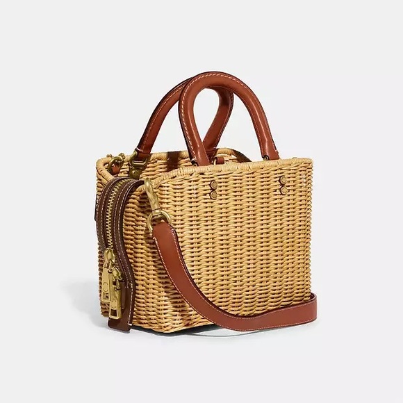 Coach Wicker Rogue 20 - Picture 12 of 12